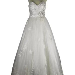 Maggie Sottero Isadora Marie trouwjurk voorkant