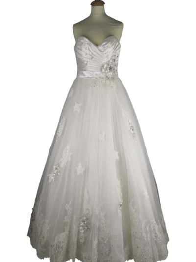 Maggie Sottero Isadora Marie trouwjurk voorkant